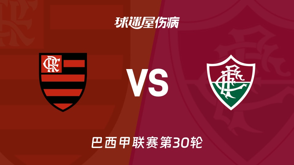【巴西甲联赛第30轮】弗拉门戈vs弗鲁米嫩塞伤病名单最新(2026年10月12日)