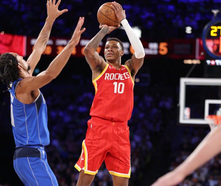 NBA回放全场录像高清：中国赛火箭vs独行侠（10月11日）附比赛数据战报