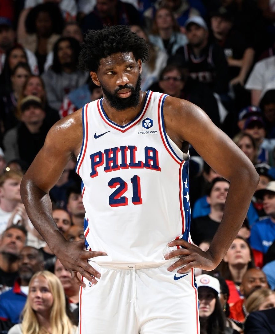 恩比德创尴尬纪录：拿过MVP，却从未单赛季打满70场