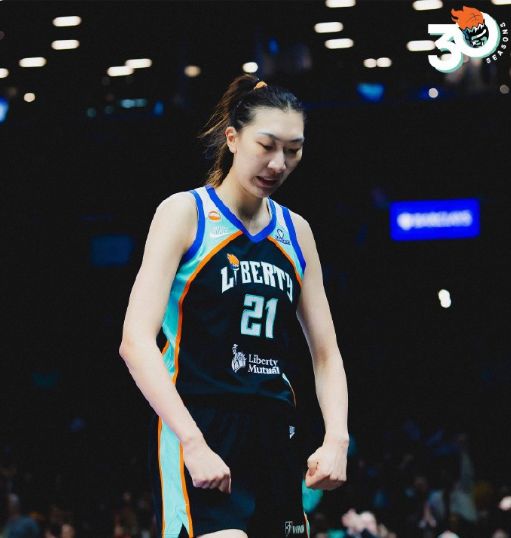 韩旭总结留洋第4季：致谢所有人 合同到期期待未来重返WNBA