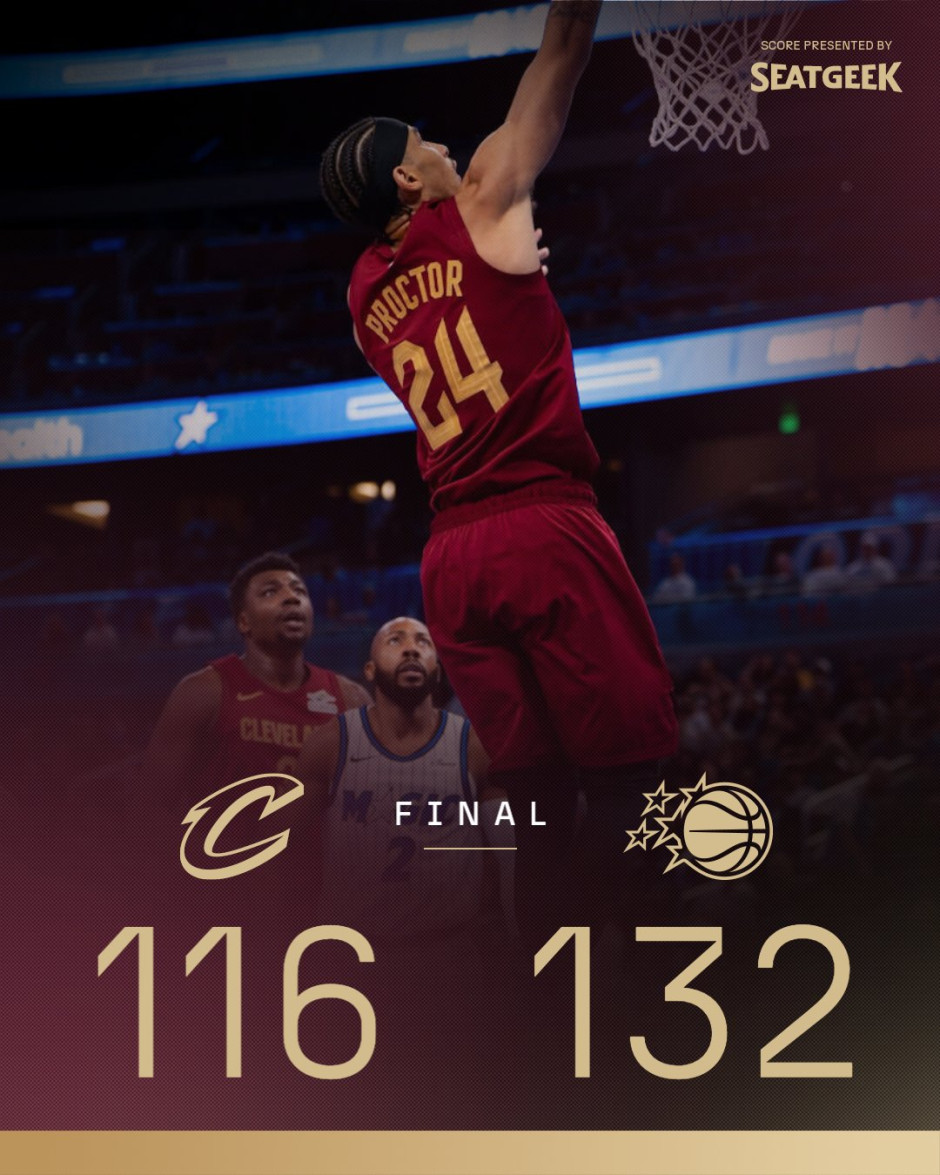 NBA回放全场录像高清：季前赛骑士vs魔术（10月14日）附比赛数据战报