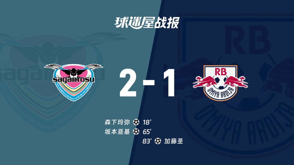 【日职乙联赛第11轮】鸟栖砂岩vsRB大宫松鼠比赛结果：鸟栖砂岩(2-1)RB大宫松鼠比分战报(2026年10月17日)