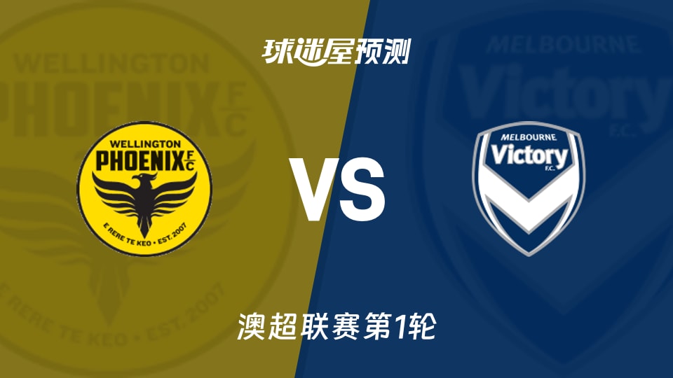 澳超：惠灵顿凤凰vs墨尔本胜利预测分析 沃克停赛影响几许