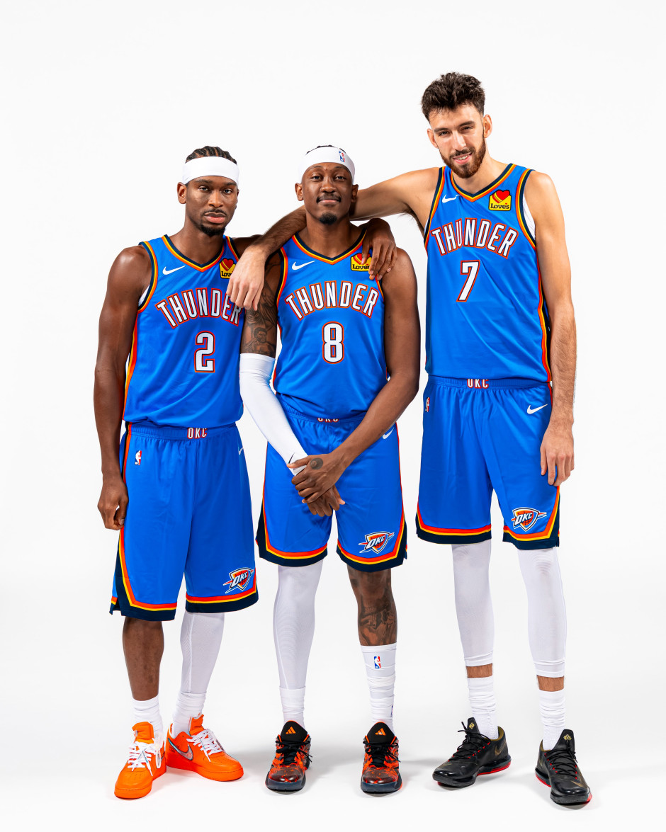 NBA揭幕战-雷霆vs马刺首发名单预测（10月21日）亚历山大挑战文班亚马