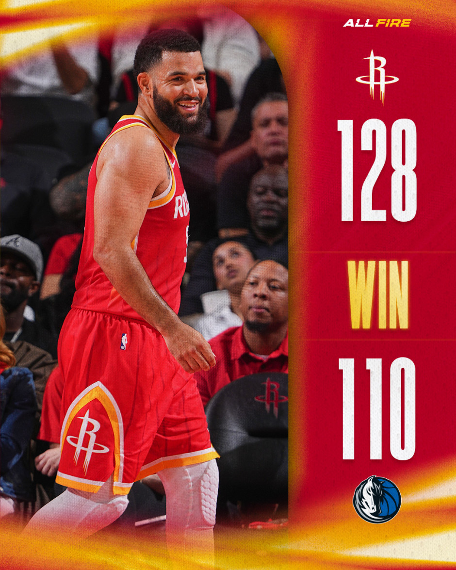 NBA回放全场录像高清：常规赛独行侠vs火箭（10月22日）附数据战报