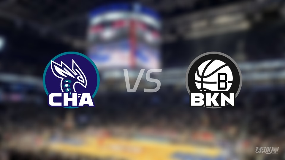 黄蜂vs篮网在线直播-NBA常规赛(2026年10月22日)