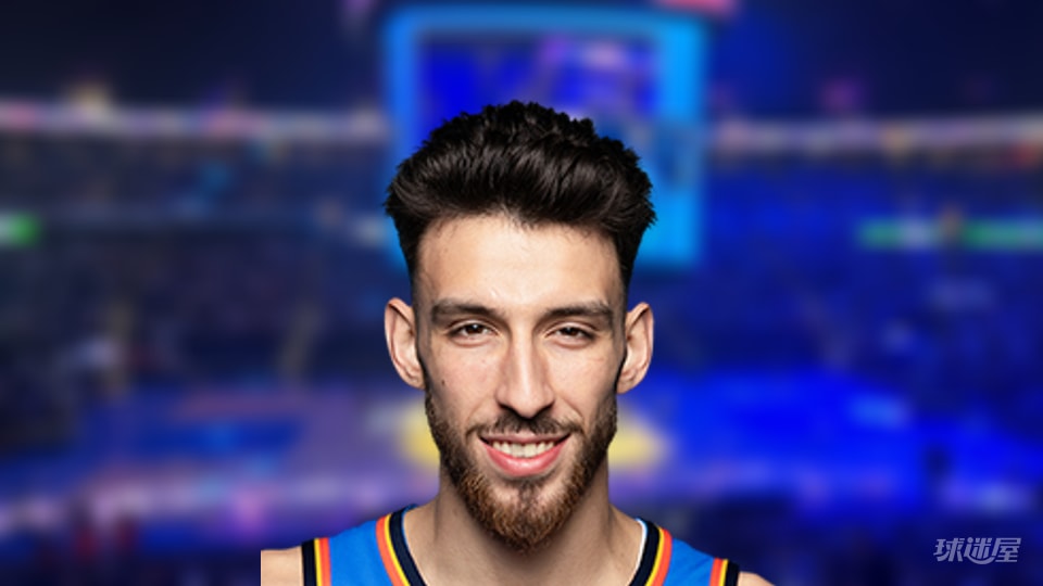 NBA每日盖帽王：切特·霍姆格伦4盖帽(2026年10月23日)